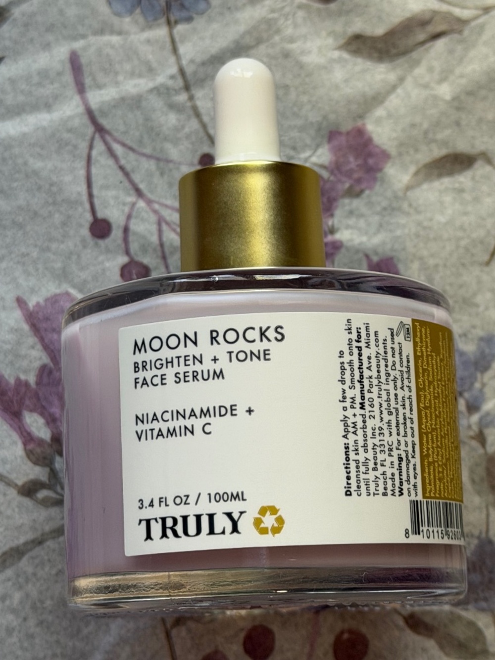 Truly Moon Rocks ships out in 24 business hours
